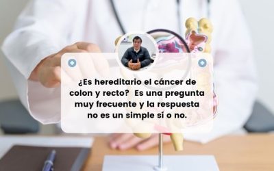 ¿El cáncer de recto es hereditario?